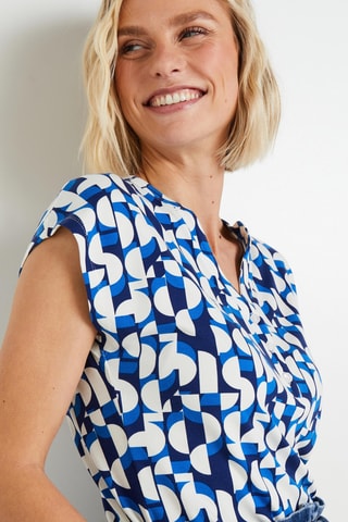 Blouse - Bleu marine