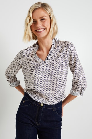 Blouse - Ecru