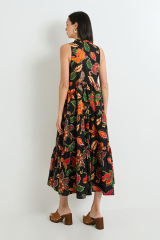 Robe midi - Noir