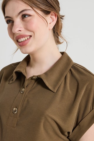 Robe polo - Kaki