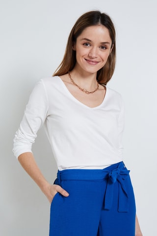 T-shirt - Blanc