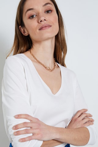 T-shirt - Blanc