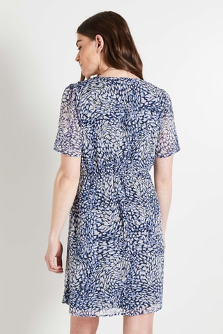 Robe droite - Bleu marine