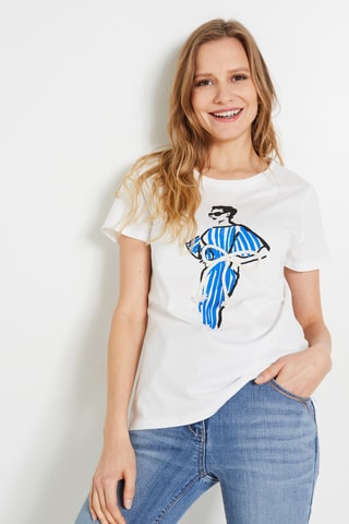 T-shirt - Blanc