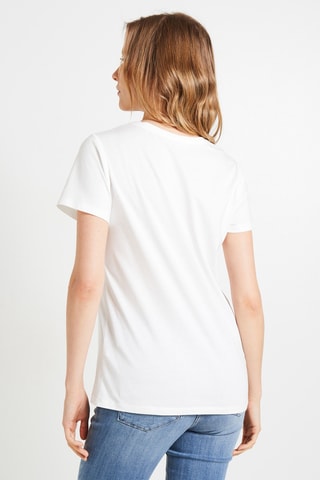 T-shirt - Blanc