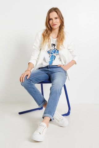 T-shirt - Blanc