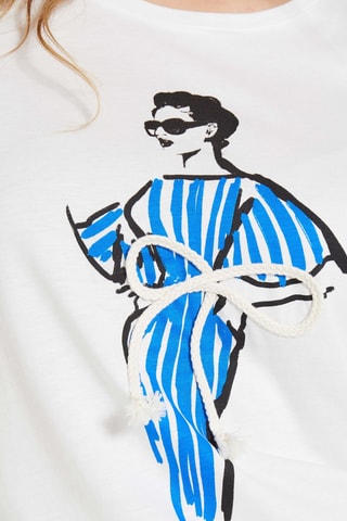 T-shirt - Blanc