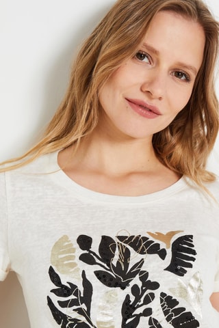 T-shirt - Ecru