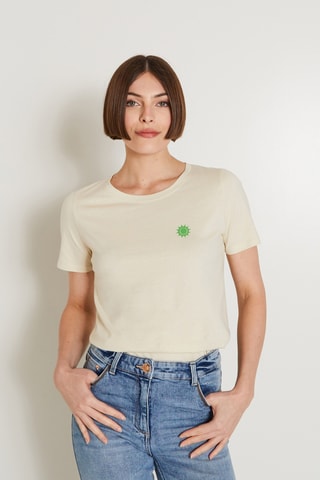 T-shirt - Beige