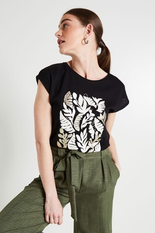 T-shirt - Noir