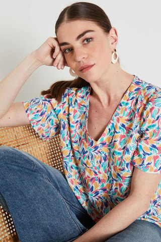 Blouse - Ecru