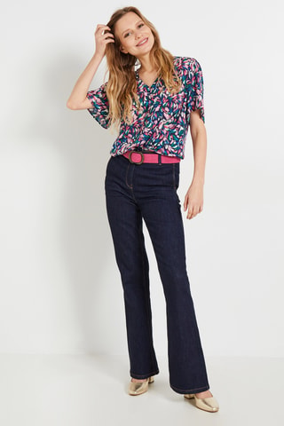 Blouse - Bleu marine