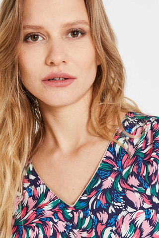 Blouse - Bleu marine