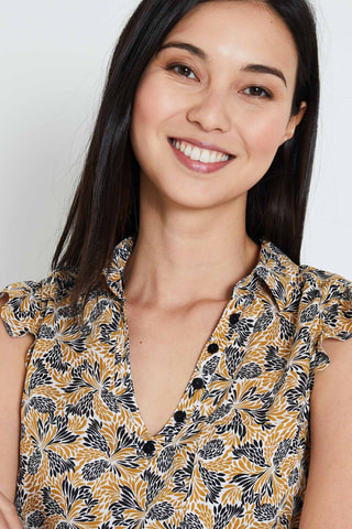 Blouse - Beige