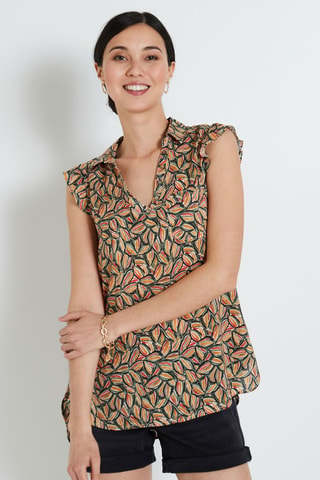 Blouse - Kaki