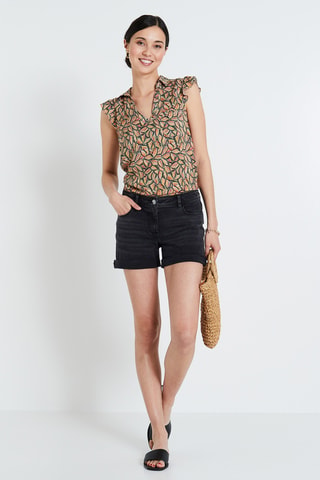 Blouse - Kaki