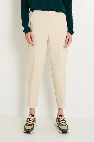 Pantalon cigarette - Beige