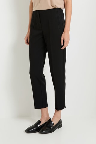 Pantalon cigarette - Noir