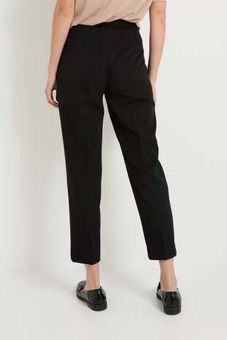 Pantalon cigarette - Noir