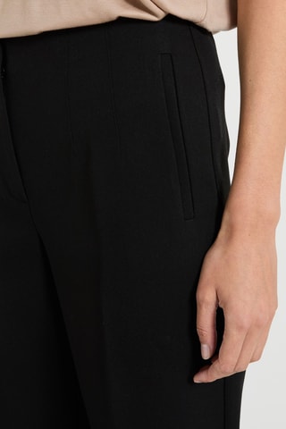 Pantalon cigarette - Noir