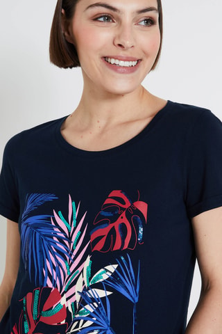 T-shirt - Bleu marine