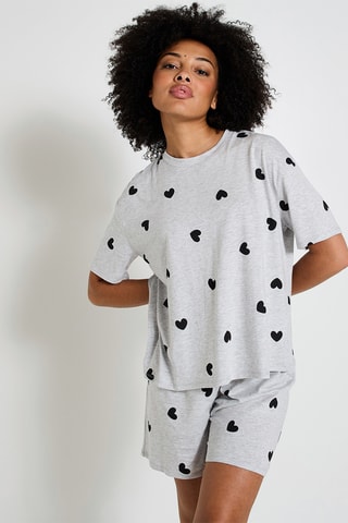 T-shirt de pyjama - Gris