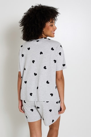 T-shirt de pyjama - Gris