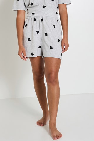 Short de pyjama - Gris