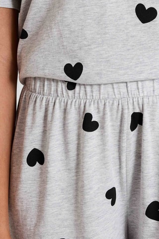 Short de pyjama - Gris