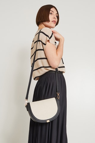 Sac bandoulière - Noir