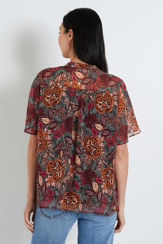 Blouse - Bordeaux