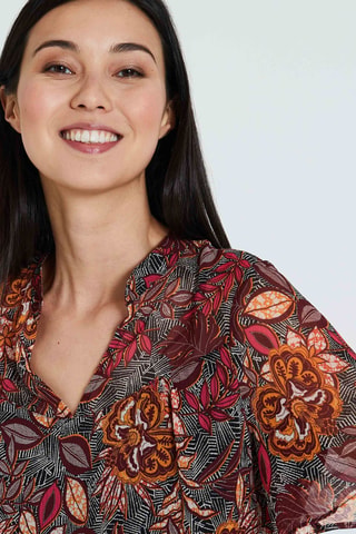 Blouse - Bordeaux