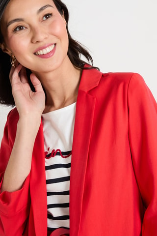 Veste - Rouge