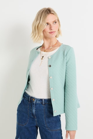 Veste - Bleu-vert