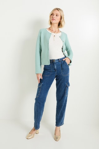 Veste - Bleu-vert
