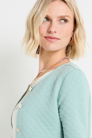 Veste - Bleu-vert