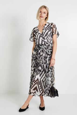 Robe midi - Noir