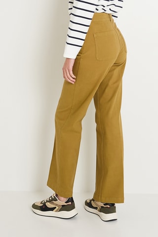 Jean flare - Marron