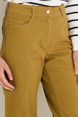 Jean flare - Marron