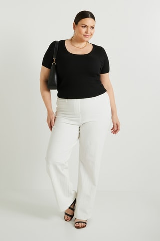 Pantalon - Blanc