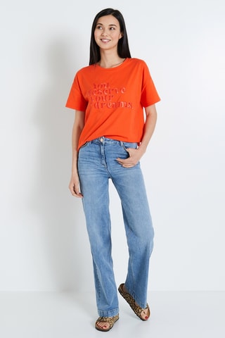 T-shirt - Orange