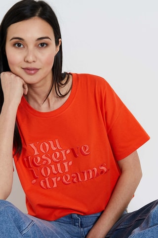T-shirt - Orange