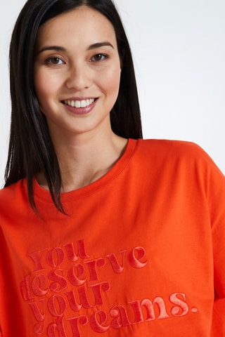 T-shirt - Orange