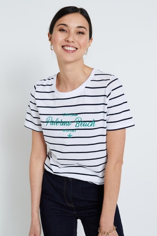 T-shirt - Ecru
