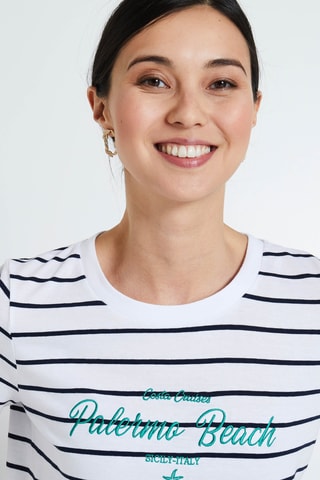 T-shirt - Ecru