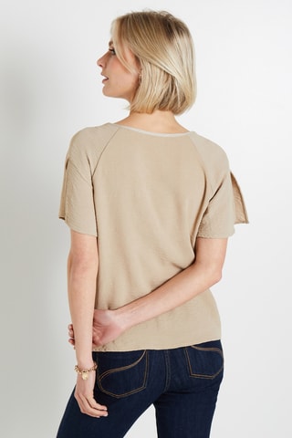 Blouse - Beige
