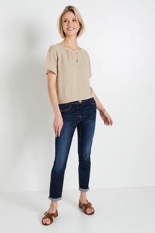 Blouse - Beige