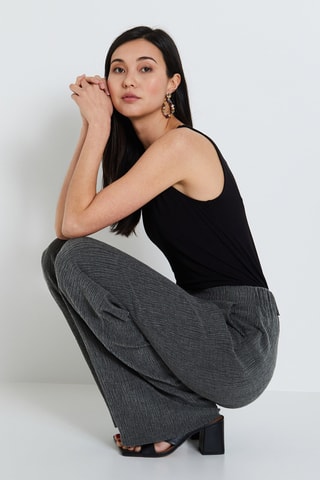 Pantalon - Gris