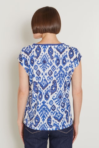 Blouse - Bleu