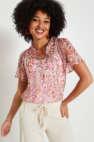 Blouse - Rose